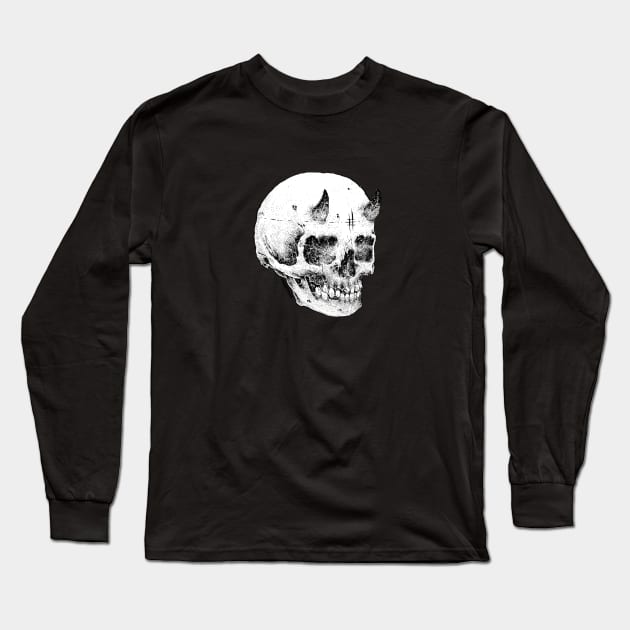 Lil' Devil Long Sleeve T-Shirt by handoyoeka